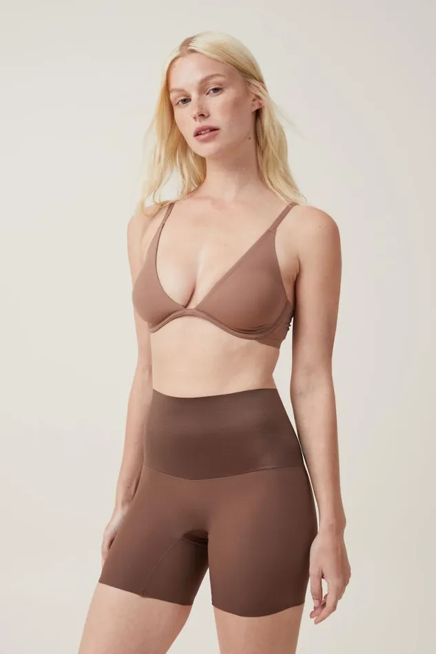 Women Solutions Cotton On Shapewear Short Espresso