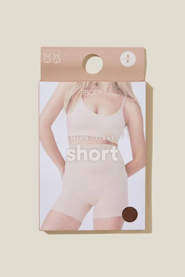 Women Solutions Cotton On Shapewear Short Espresso