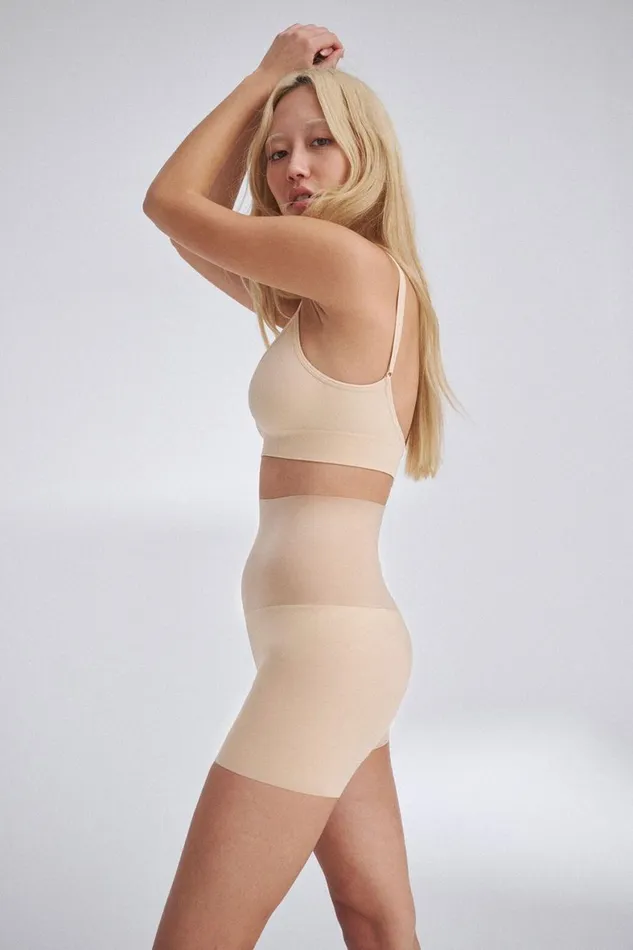 Women Solutions Cotton On Shapewear Short Frappe
