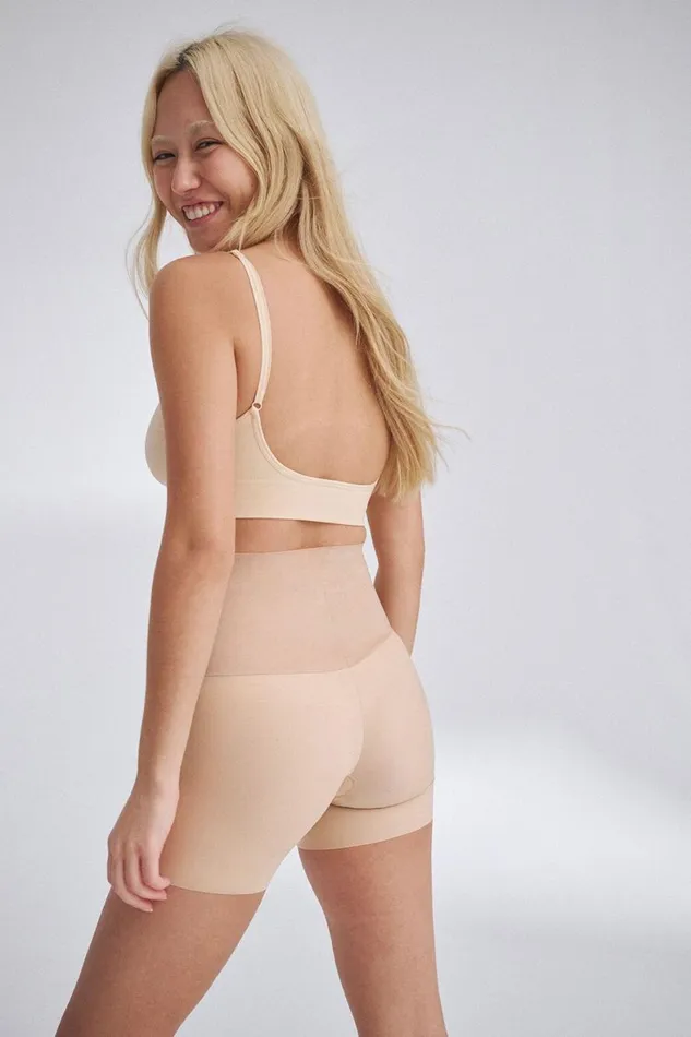 Women Solutions Cotton On Shapewear Short Frappe