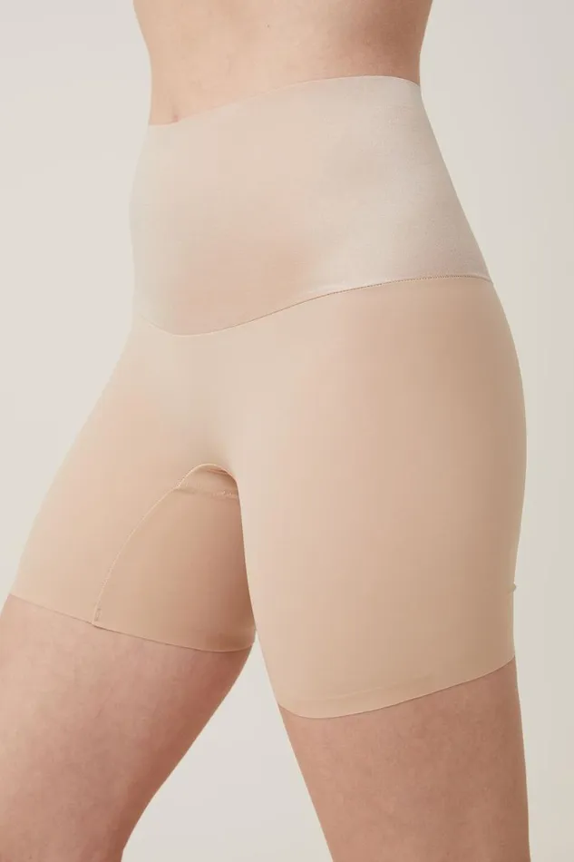 Women Solutions Cotton On Shapewear Short Frappe