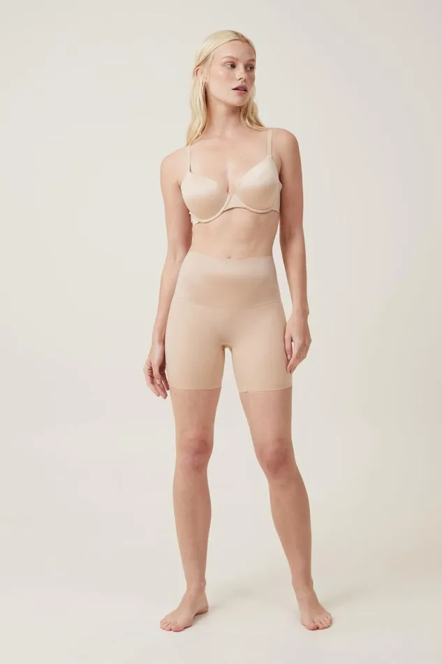 Women Solutions Cotton On Shapewear Short Frappe