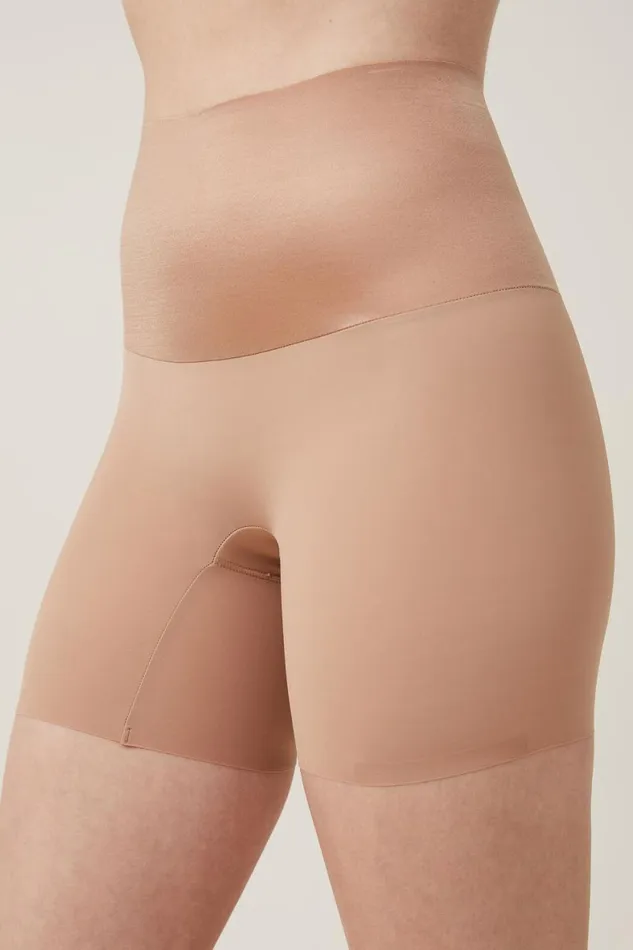Women Solutions Cotton On Shapewear Short Maple Sugar