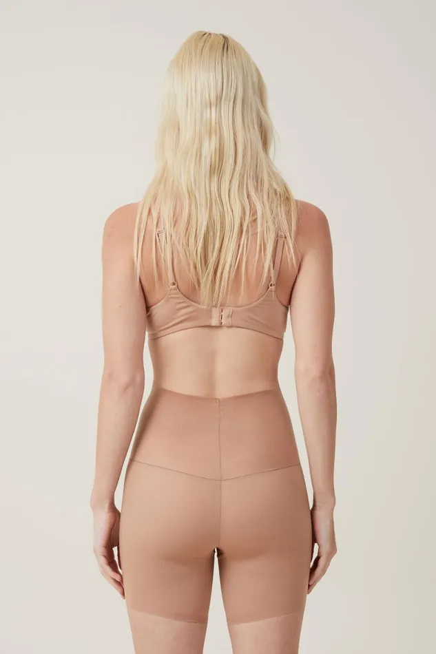 Women Solutions Cotton On Shapewear Short Maple Sugar