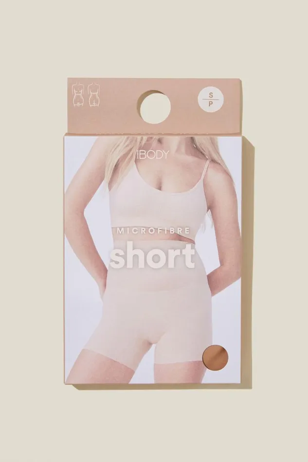 Women Solutions Cotton On Shapewear Short Maple Sugar