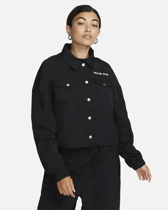 Women Sportswear Air Blackwhite Nike Jackets