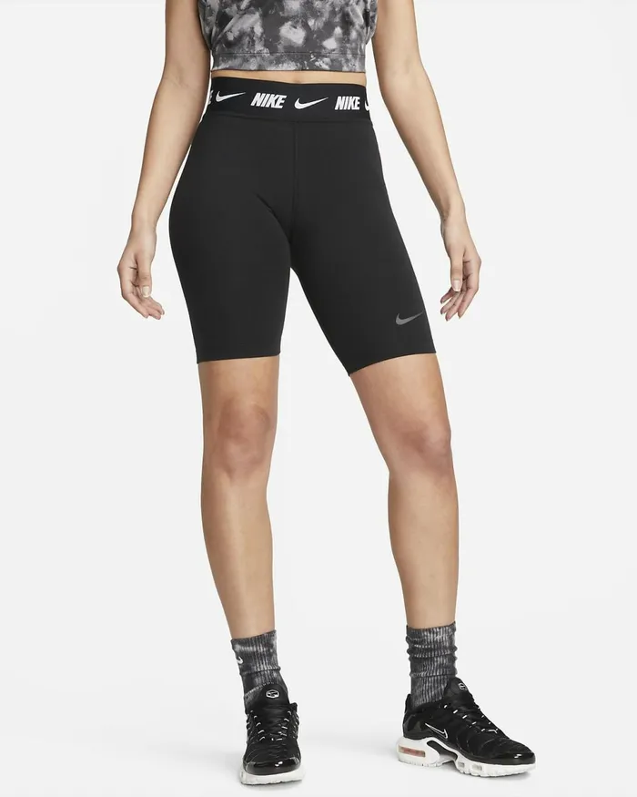 Women Sportswear Blackdark Smoke Grey Nike Leggings