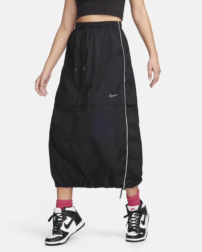 Women Sportswear Blackwhite Nike Skirts And Dresses