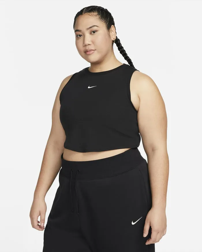 Women Sportswear Chill Knit Blacksail Nike Tops And TShirts