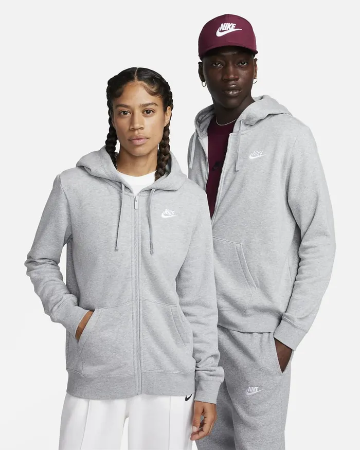 Women Sportswear Club Fleece Dark Grey Heatherwhite Nike Hoodies And Sweatshirts Women Sportswear Club Fleece Dark Grey Heatherwhite Nike Hoodies And Sweatshirts
