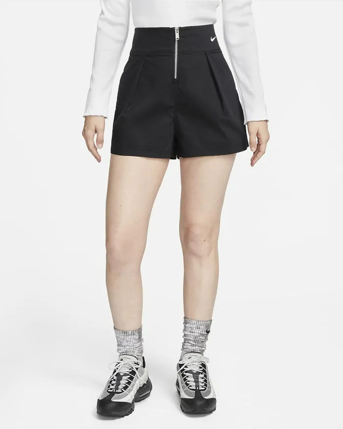 Women Sportswear Collection Blacklight Orewood Brown Nike Shorts