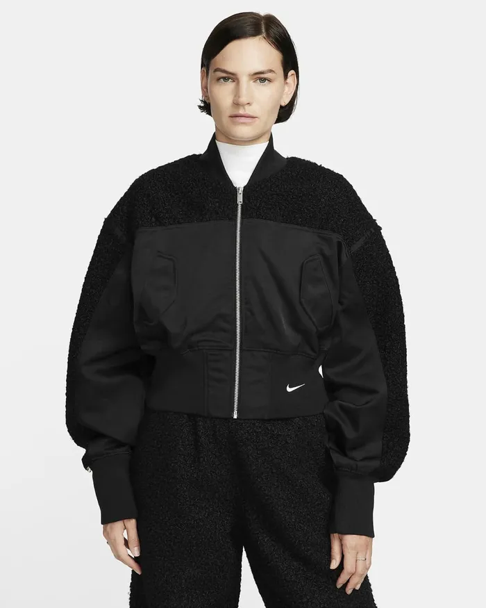 Women Sportswear Collection Blacksummit White Nike Jackets