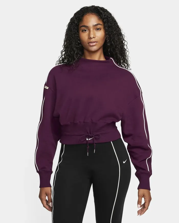 Women Sportswear Collection Bordeauxsummit White Nike Tops And TShirts