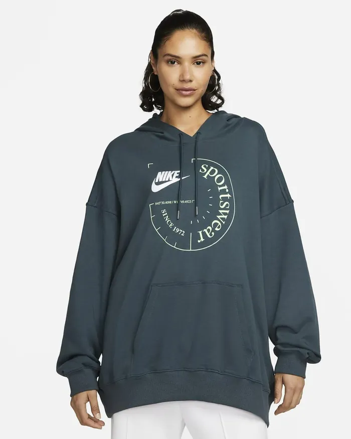 Women Sportswear Deep Jungle Nike Hoodies And Sweatshirts