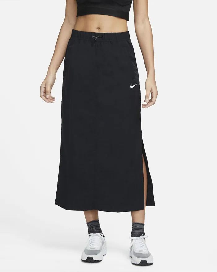Women Sportswear Essential Blackwhite Nike Skirts And Dresses