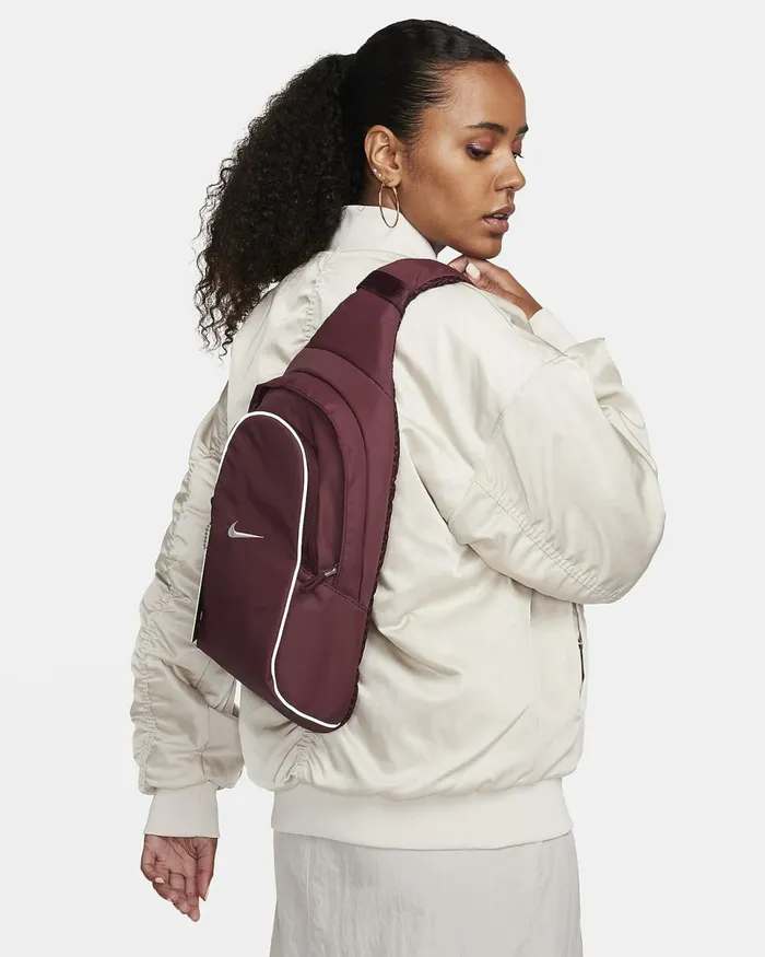 Women Sportswear Essentials Night Maroonnight Maroonmetallic Silver Nike Bags And Backpacks Women Sportswear Essentials Night Maroonnight Maroonmetallic Silver Nike Bags And Backpacks