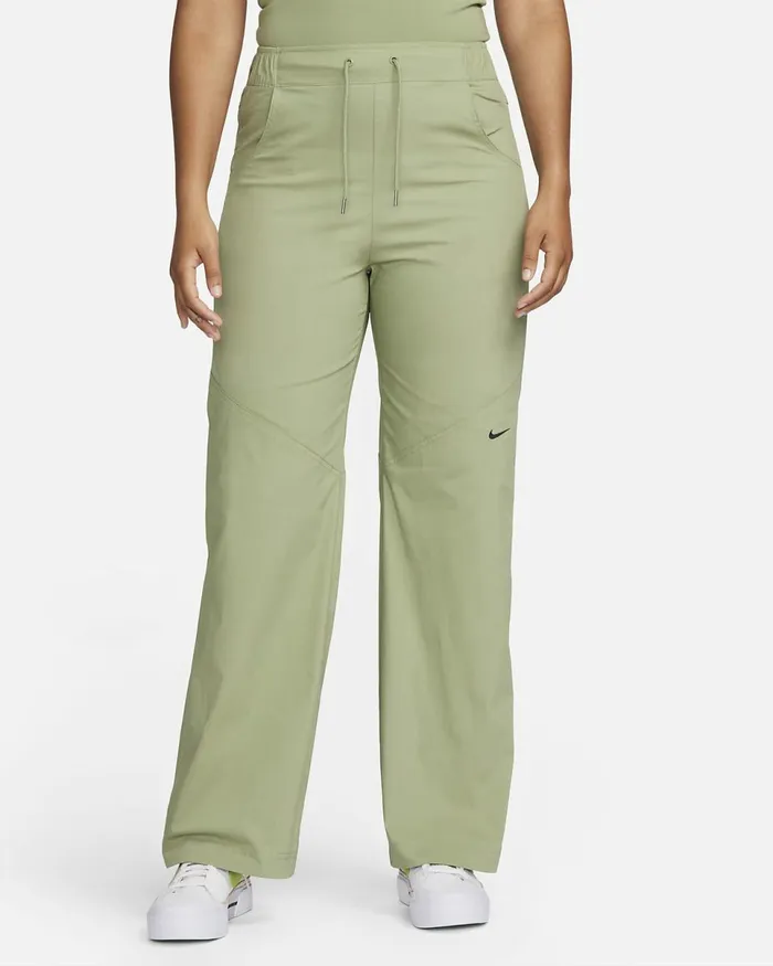 Women Sportswear Essentials Oil Greenblack Nike Matching Sets
