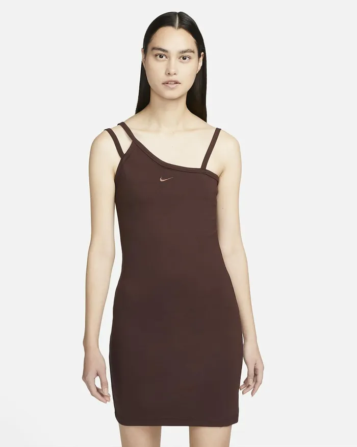 Women Sportswear Everyday Modern Earthplum Eclipse Nike Skirts And Dresses