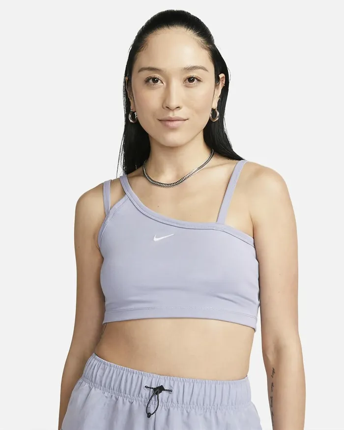 Women Sportswear Everyday Modern Indigo Hazeoxygen Purple Nike Tops And TShirts Women Sportswear Everyday Modern Indigo Hazeoxygen Purple Nike Tops And TShirts