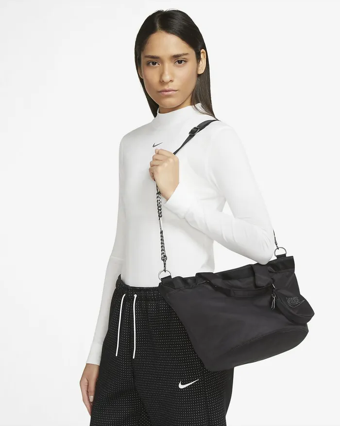 Women Sportswear Futura Luxe Blackblacklight Smoke Grey Nike Bags And Backpacks Women Sportswear Futura Luxe Blackblacklight Smoke Grey Nike Bags And Backpacks