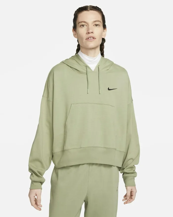 Women Sportswear Oil Greenblack Nike Hoodies And Sweatshirts