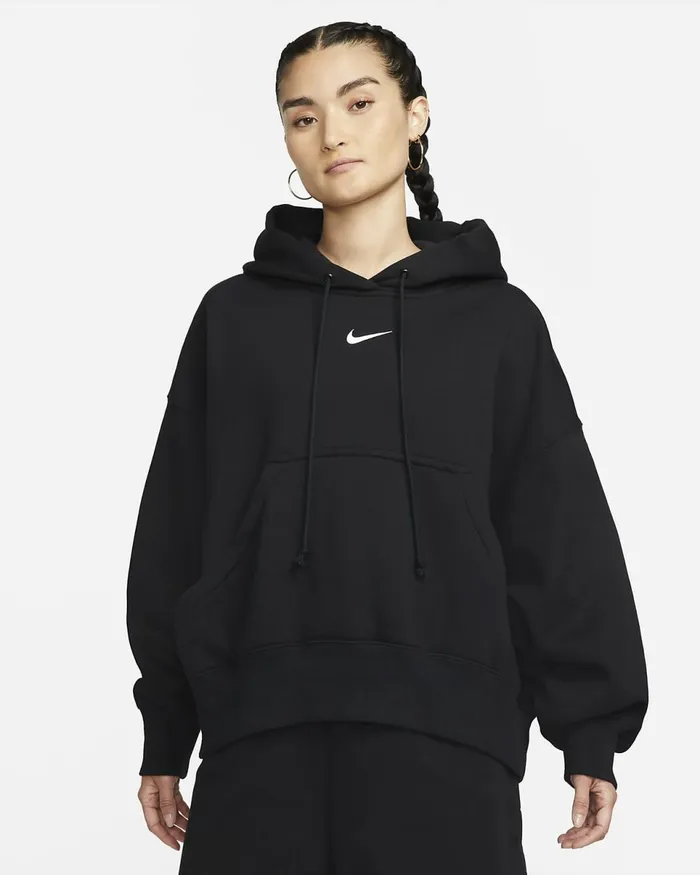 Women Sportswear Phoenix Fleece Blacksail Nike Hoodies And Sweatshirts