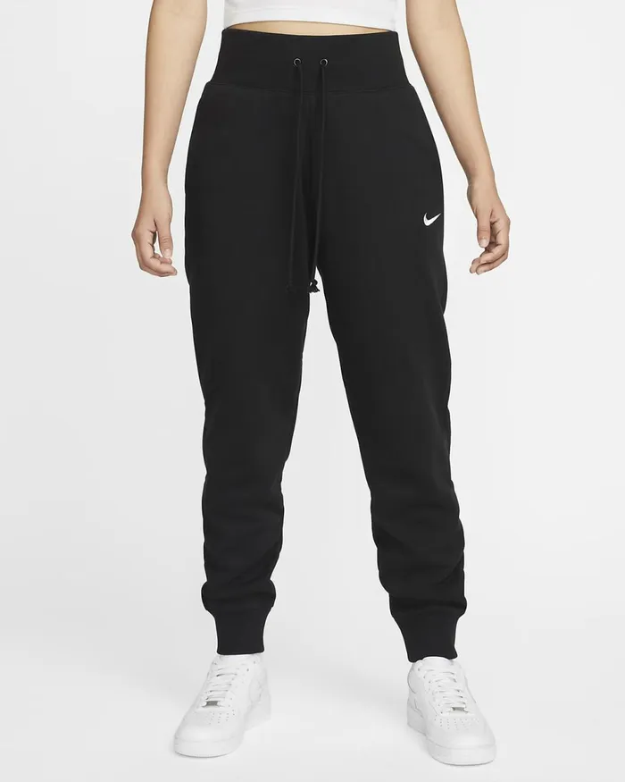 Women Sportswear Phoenix Fleece Blacksail Nike Trousers