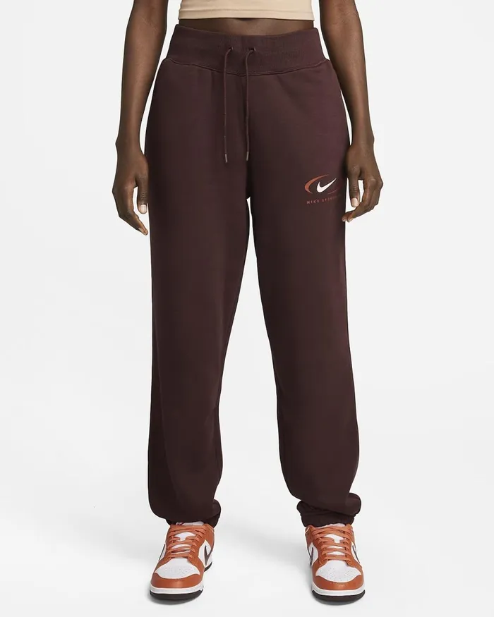 Women Sportswear Phoenix Fleece Earth Nike Trousers