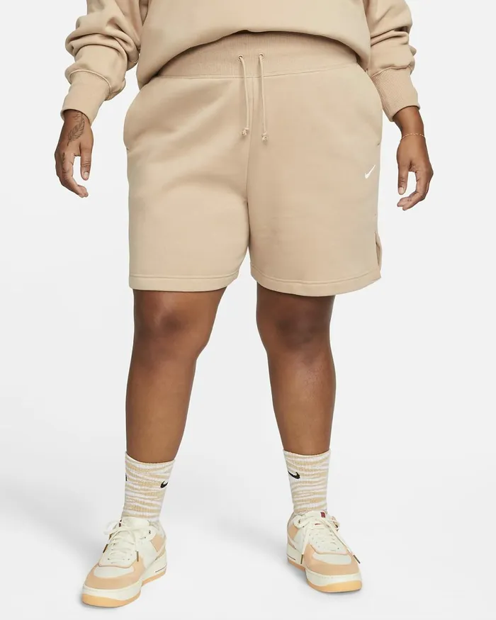 Women Sportswear Phoenix Fleece Hempsail Nike Shorts