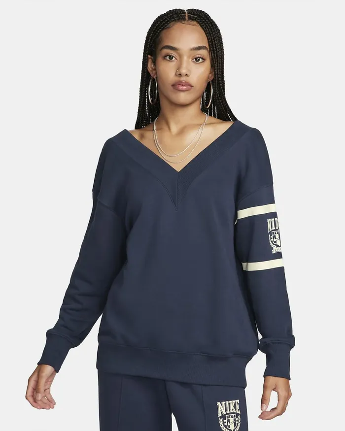 Women Sportswear Phoenix Fleece Obsidian Nike Hoodies And Sweatshirts