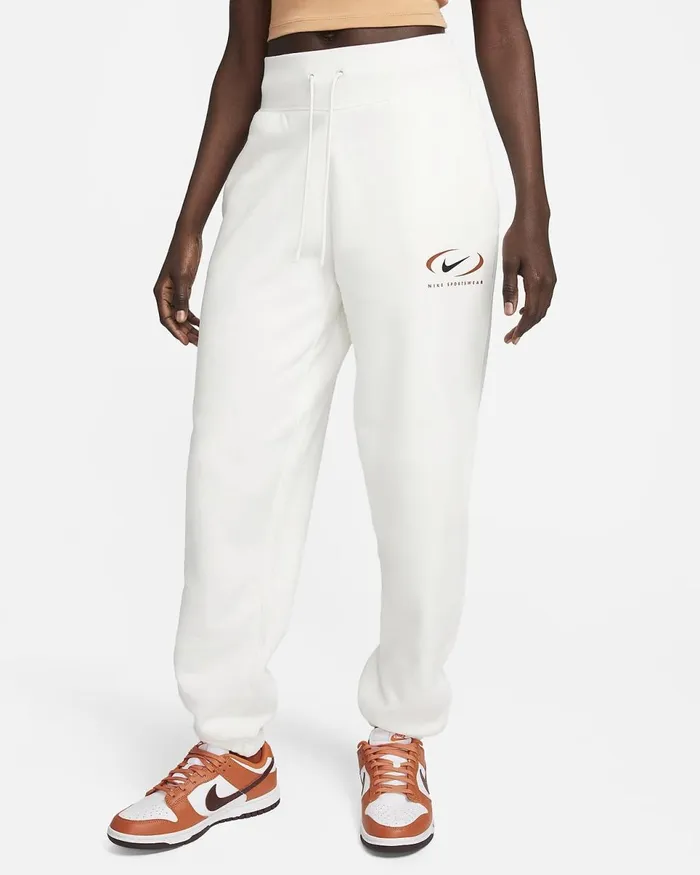 Women Sportswear Phoenix Fleece Sail Nike Trousers