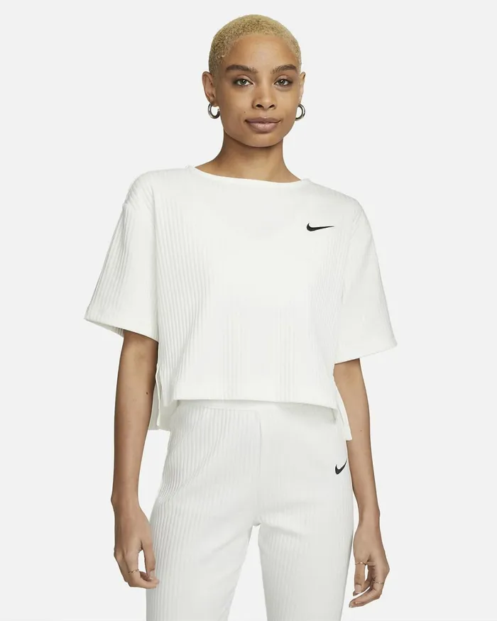 Women Sportswear Sailblack Nike Tops And TShirts