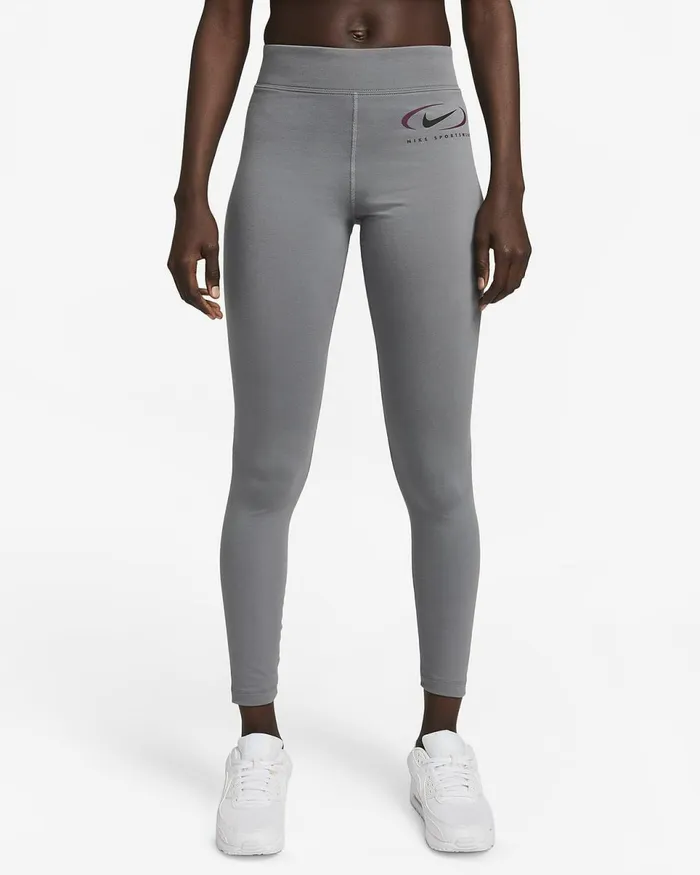 Women Sportswear Smoke Grey Nike Leggings