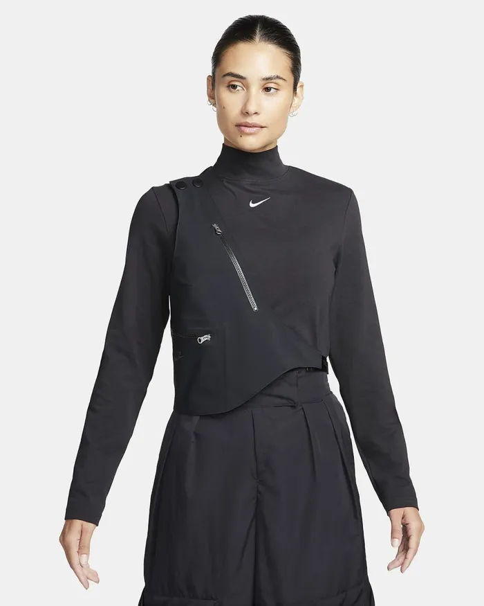Women Sportswear Tech Pack Blackblackanthracite Nike Jackets