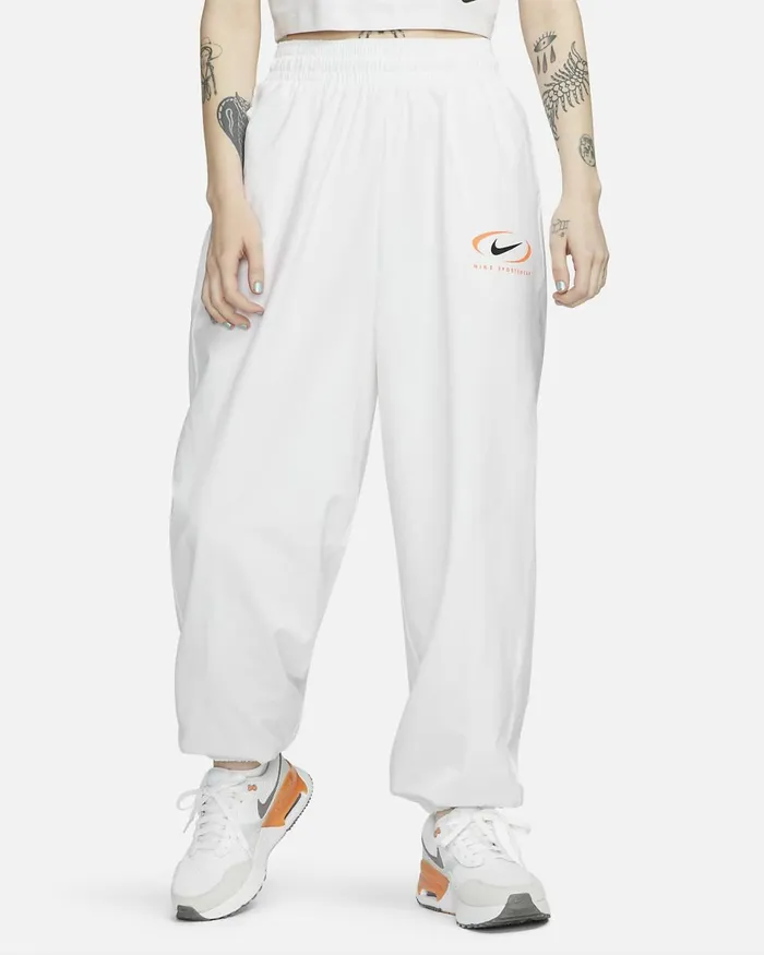 Women Sportswear White Nike Trousers