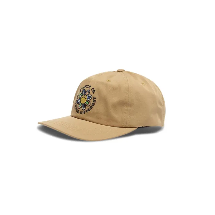 Women Standard Adjustable Cap With Butter Blend Gold Stance Hats and Beanies