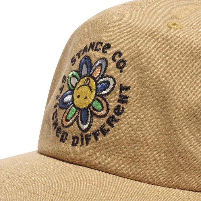 Women Standard Adjustable Cap With Butter Blend Gold Stance Hats and Beanies