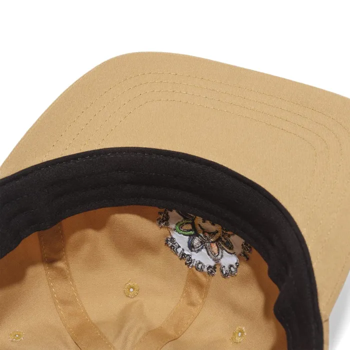 Women Standard Adjustable Cap With Butter Blend Gold Stance Hats and Beanies
