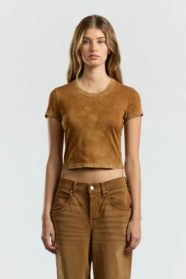 Women Standard Baby Tee Vintage Cider COTTON CITIZEN Tees