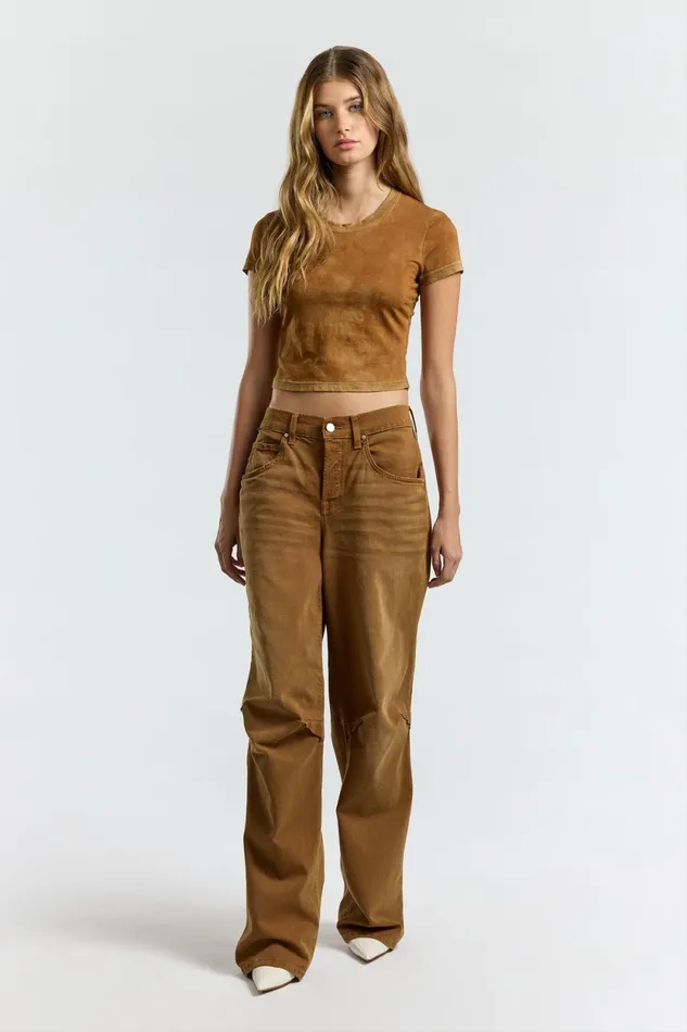 Women Standard Baby Tee Vintage Cider COTTON CITIZEN Tees