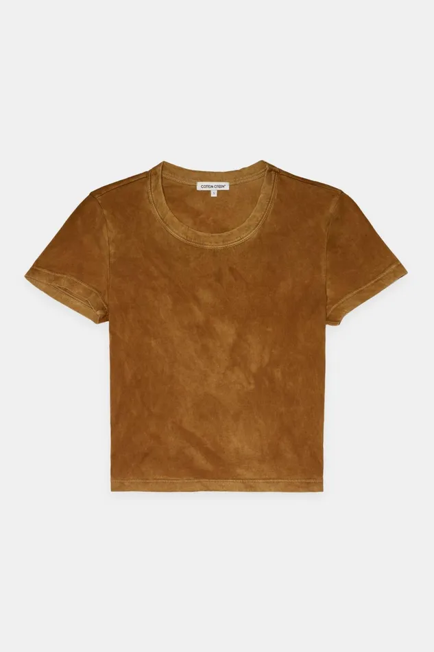 Women Standard Baby Tee Vintage Cider COTTON CITIZEN Tees
