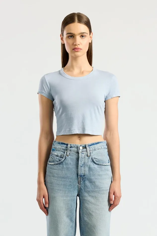 Women Standard Baby Tee Vintage Crystalline COTTON CITIZEN Tees