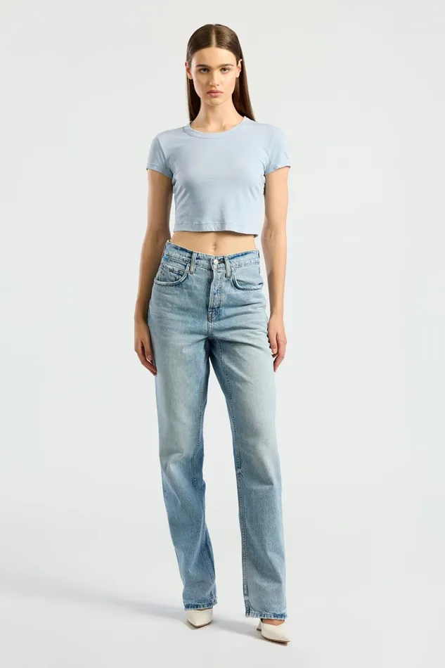 Women Standard Baby Tee Vintage Crystalline COTTON CITIZEN Tees Women Standard Baby Tee Vintage Crystalline COTTON CITIZEN Tees