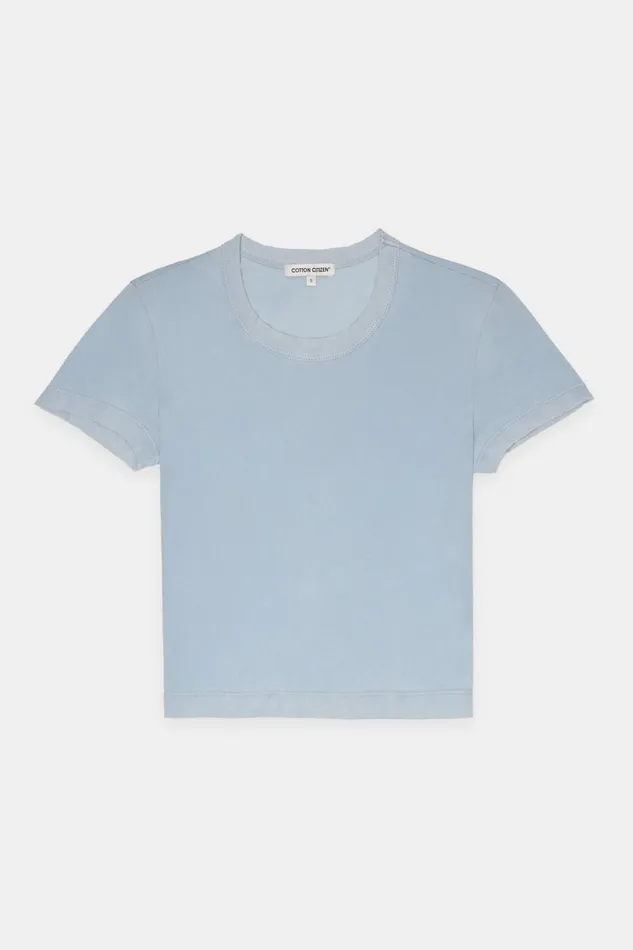Women Standard Baby Tee Vintage Crystalline COTTON CITIZEN Tees Women Standard Baby Tee Vintage Crystalline COTTON CITIZEN Tees