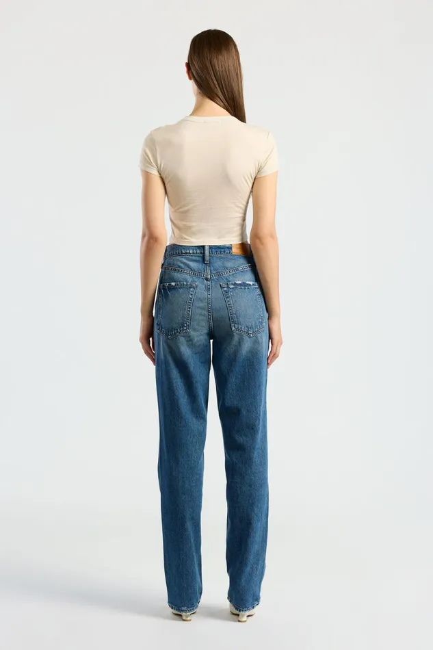 Women Standard Baby Tee Vintage Oatmeal COTTON CITIZEN Tees Women Standard Baby Tee Vintage Oatmeal COTTON CITIZEN Tees