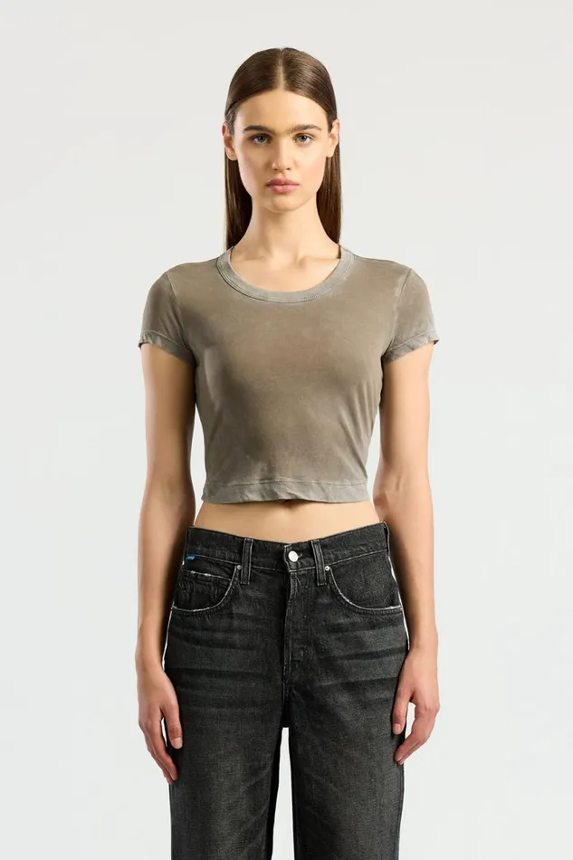 Women Standard Baby Tee Vintage Taupe COTTON CITIZEN Tees