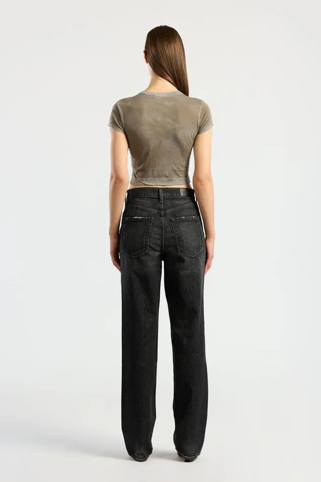 Women Standard Baby Tee Vintage Taupe COTTON CITIZEN Tees Women Standard Baby Tee Vintage Taupe COTTON CITIZEN Tees
