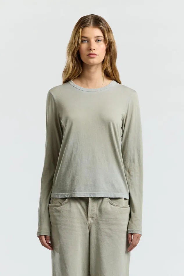 Women Standard Long Sleeve Shirt Vintage Chalk COTTON CITIZEN Shirts