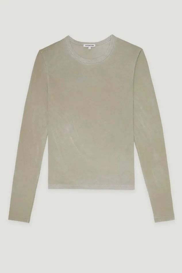 Women Standard Long Sleeve Shirt Vintage Chalk COTTON CITIZEN Shirts Women Standard Long Sleeve Shirt Vintage Chalk COTTON CITIZEN Shirts
