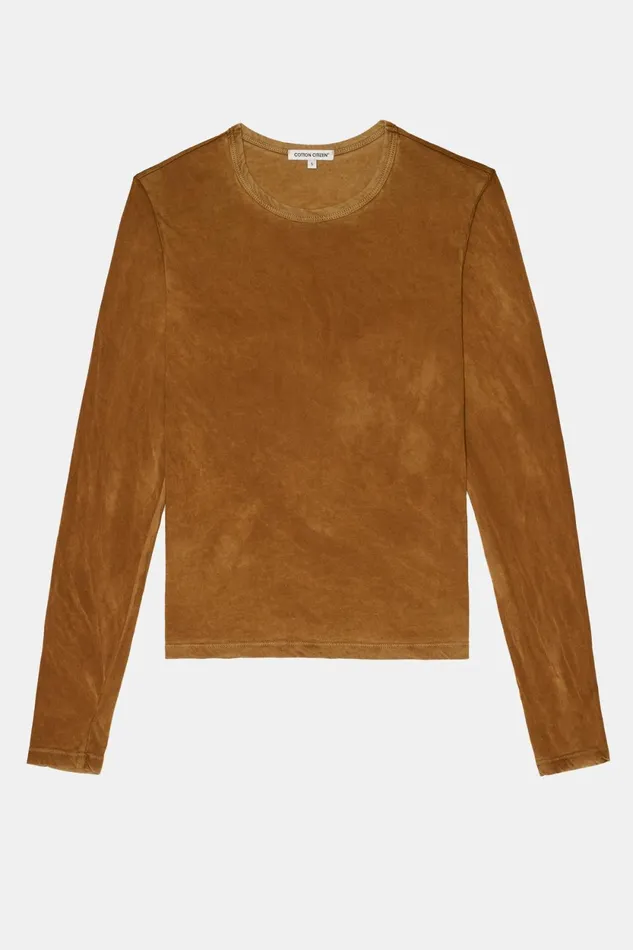 Women Standard Long Sleeve Shirt Vintage Cider COTTON CITIZEN Shirts Women Standard Long Sleeve Shirt Vintage Cider COTTON CITIZEN Shirts